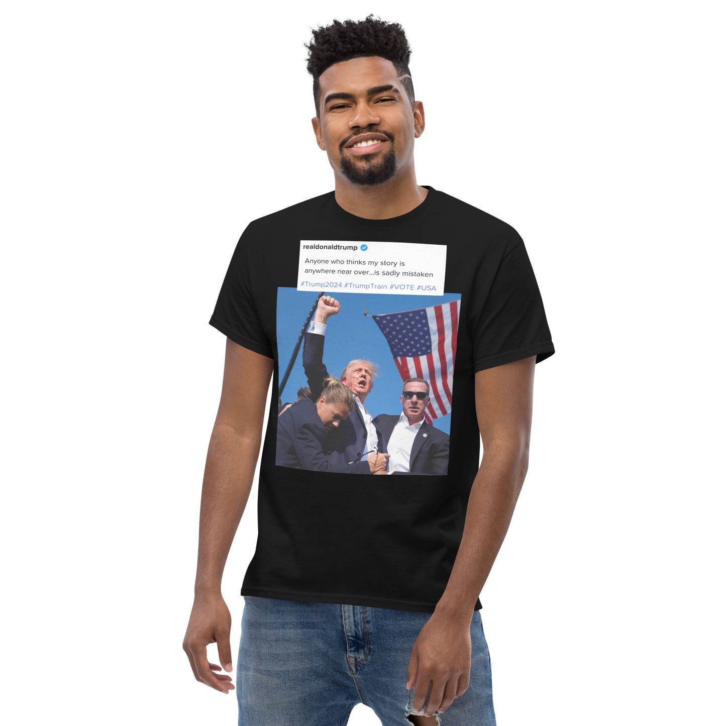 "Trump Triumphs: The Spirit of 2024" Tee