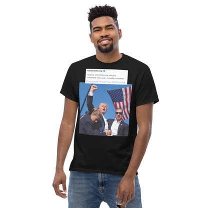 "Trump Triumphs: The Spirit of 2024" Tee