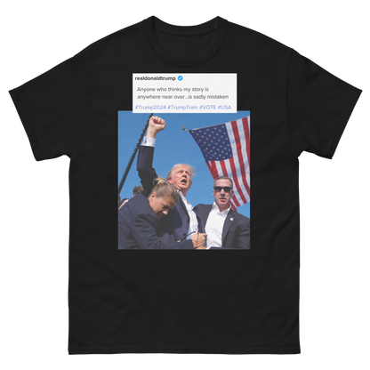 "Trump Triumphs: The Spirit of 2024" Tee