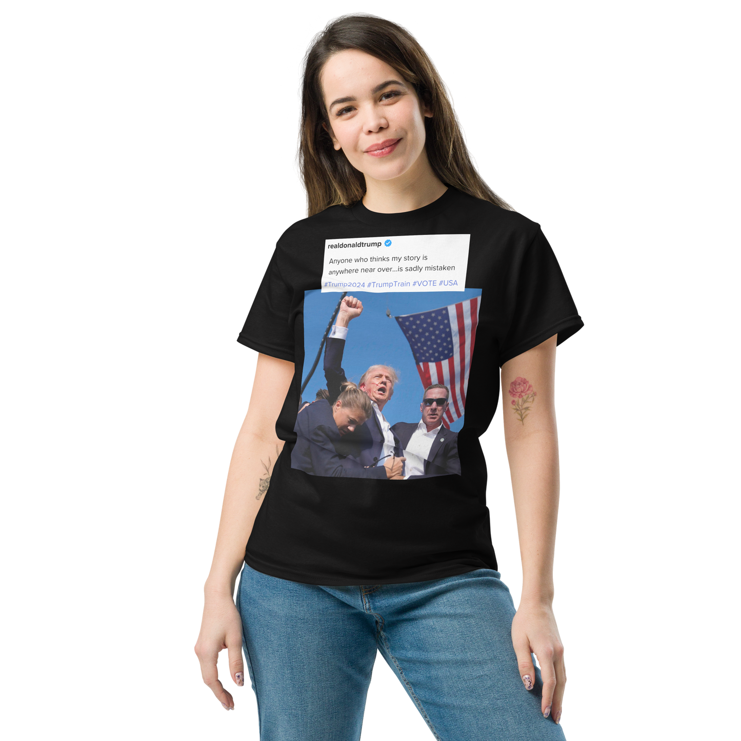 "Trump Triumphs: The Spirit of 2024" Tee