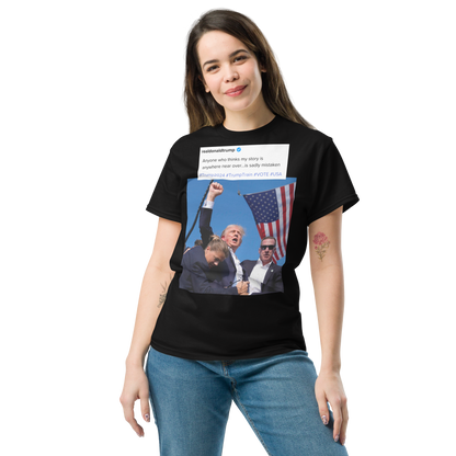 "Trump Triumphs: The Spirit of 2024" Tee