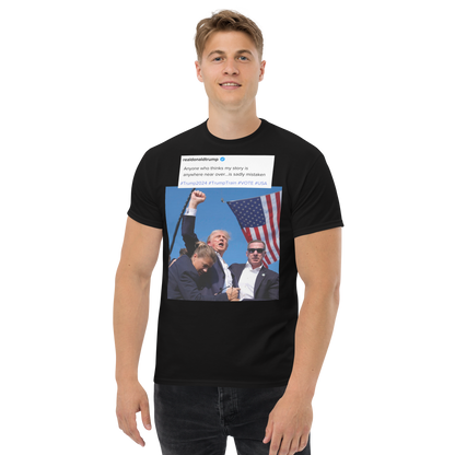 "Trump Triumphs: The Spirit of 2024" Tee