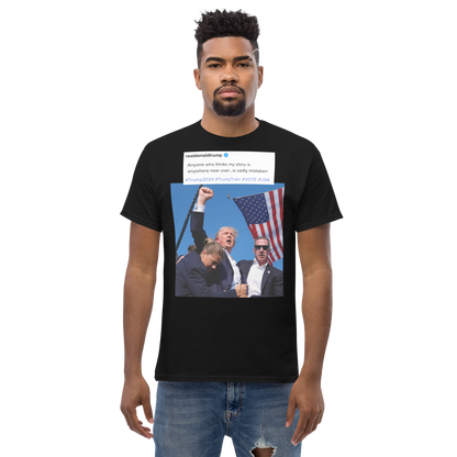 "Trump Triumphs: The Spirit of 2024" Tee