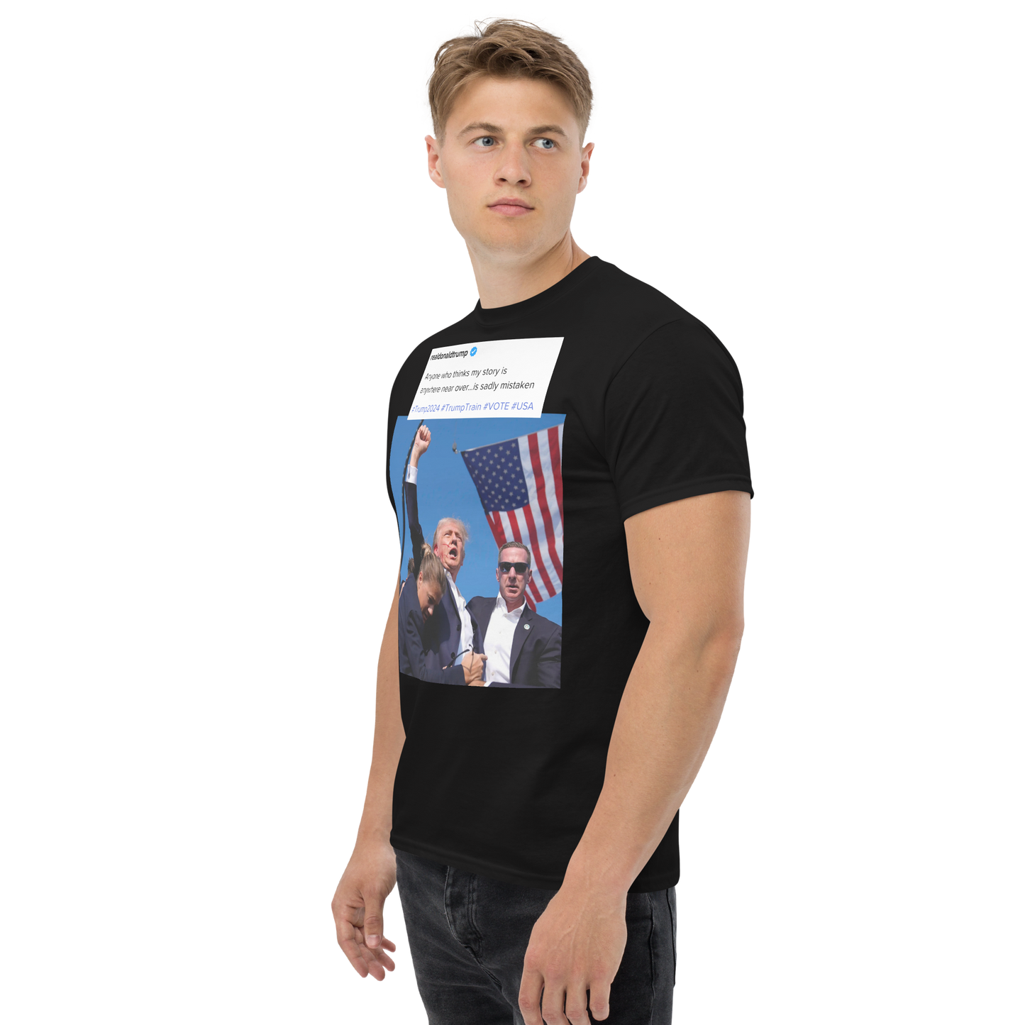 "Trump Triumphs: The Spirit of 2024" Tee